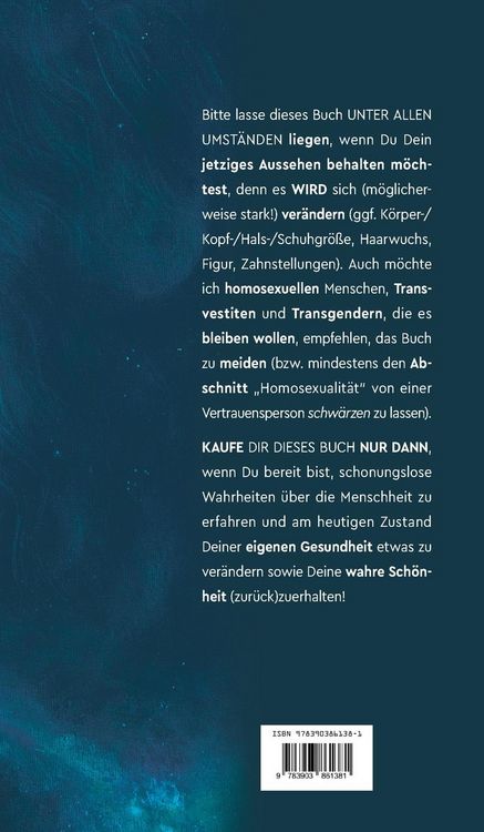 Produktbild: Die Rettung der Menschheit