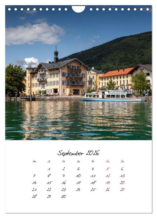 Produktbild: Tegernsee - Im Herz der Natur (Wandkalender 2026 DIN A4 hoch), CALVENDO Monatskalender