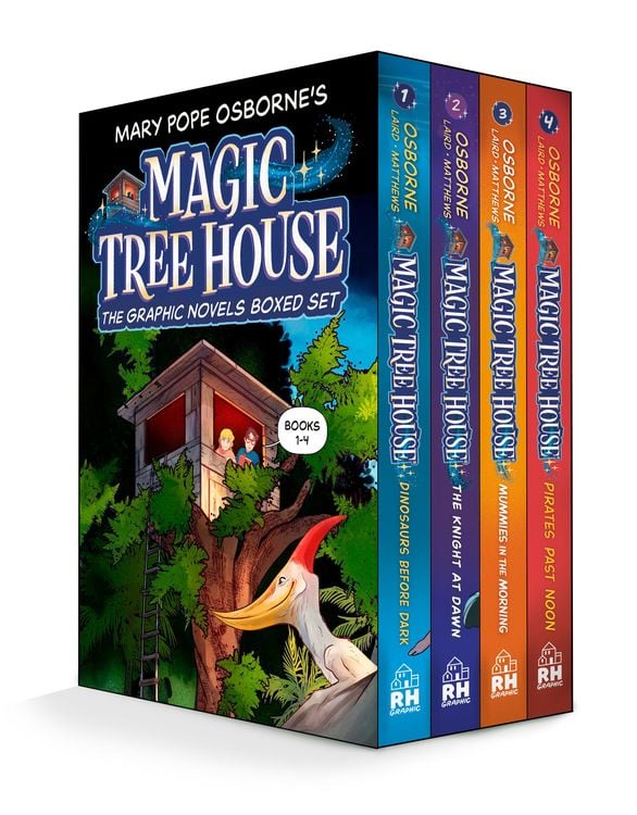 Bild vom Artikel Magic Tree House Graphic Novel Starter Set vom Autor Mary Pope Osborne