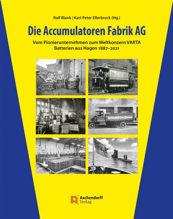 Produktbild: Die Accumulatoren Fabrik AG