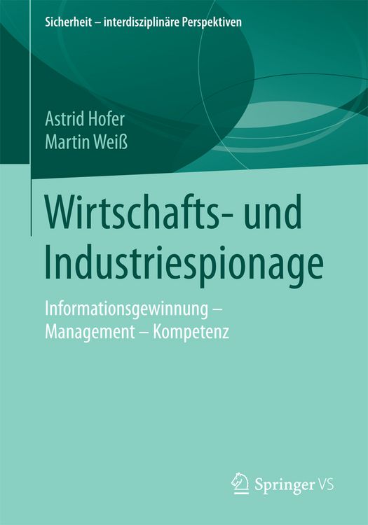 Produktbild: Wirtschafts- und Industriespionage