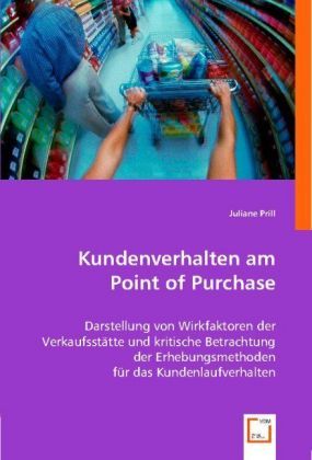 Produktbild: Juliane Prill: Kundenverhalten am Point of Purchase