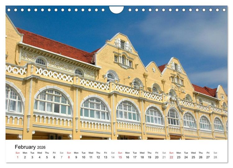 Produktbild: Port Elizabeth - South Africa (Wall Calendar 2026 DIN A4 landscape), CALVENDO 12 Month Wall Calendar