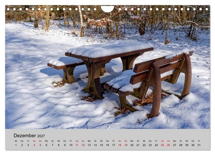 Produktbild: Biosph&auml;renreservat Schaalsee (Wandkalender 2027 DIN A4 quer), CALVENDO Monatskalender