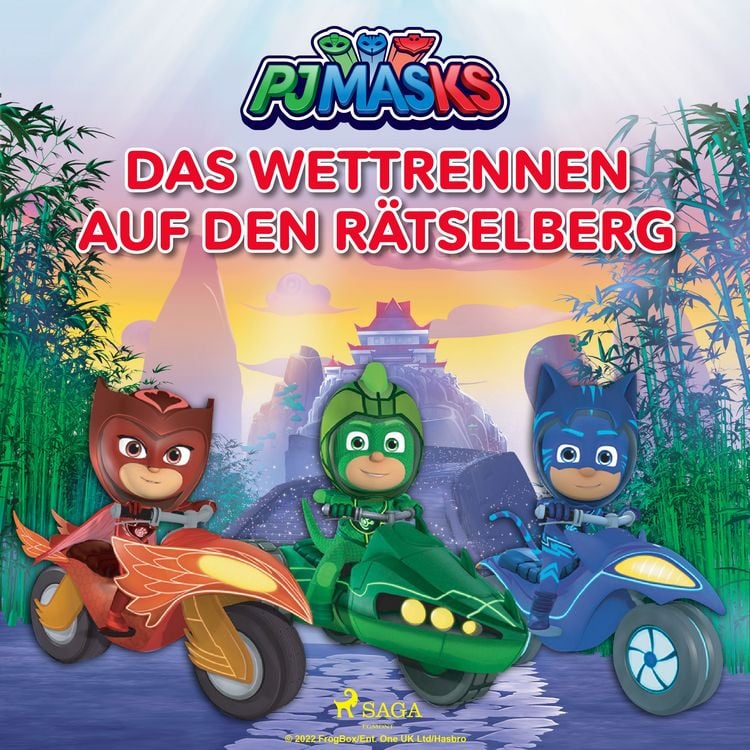 Produktbild: PJ Masks &ndash; Das Wettrennen auf den R&auml;tselberg