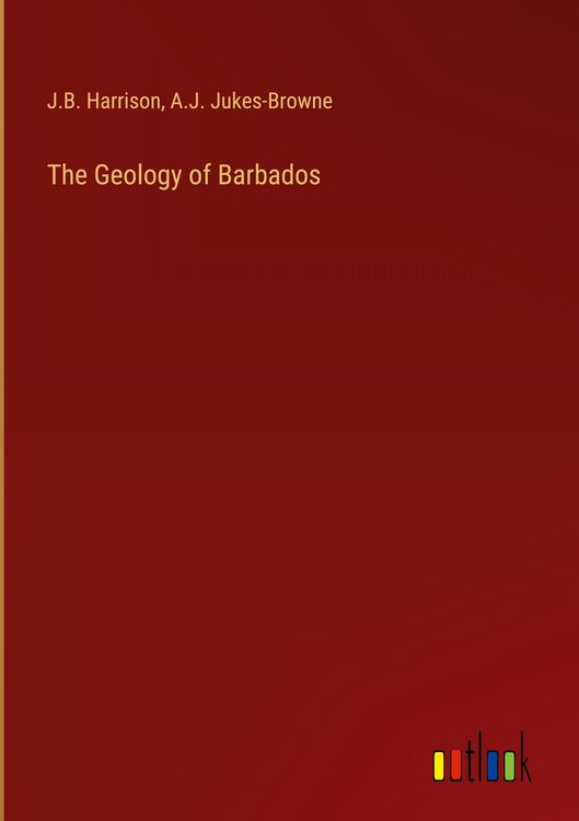 Produktbild: The Geology of Barbados
