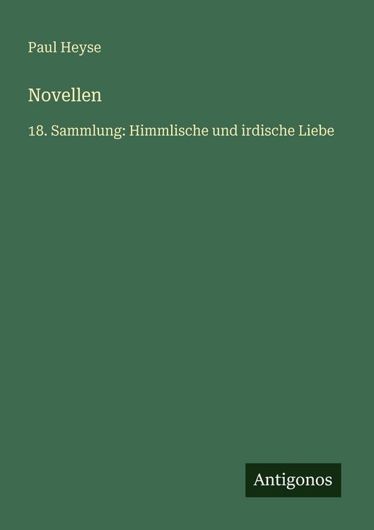 Produktbild: Novellen
