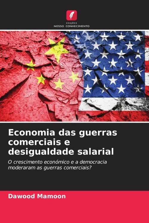 Produktbild: Economia das guerras comerciais e desigualdade salarial