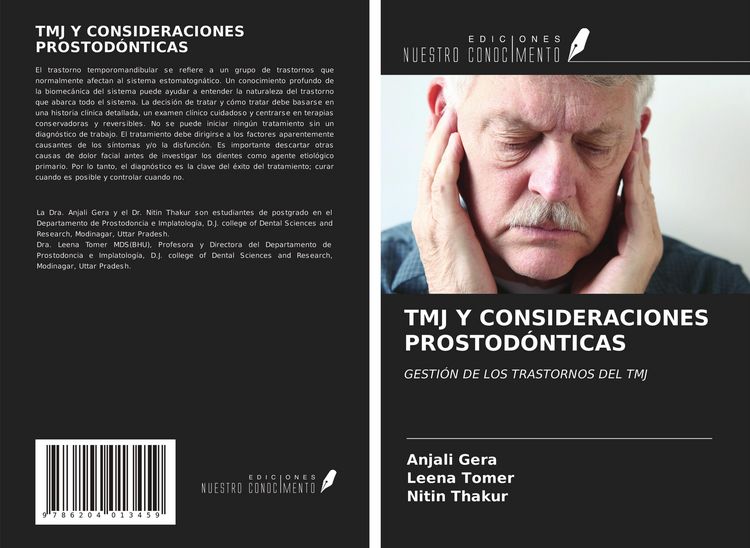 Produktbild: Tmj Y Consideraciones Prostod&oacute;nticas