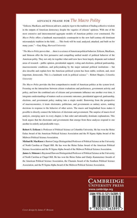 Produktbild: The Macro Polity