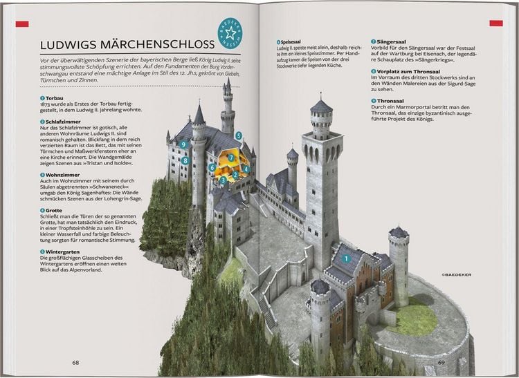 Produktbild: Baedeker Reisef&uuml;hrer Deutschland