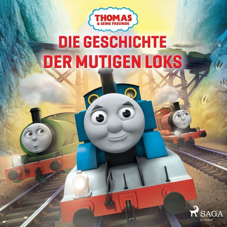 Produktbild: Thomas und seine Freunde &ndash; Die Geschichte der mutigen Loks