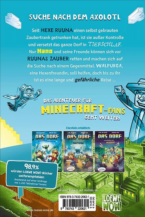 Produktbild: Das Dorf (Band 8) - Reise ins vergessene Tal