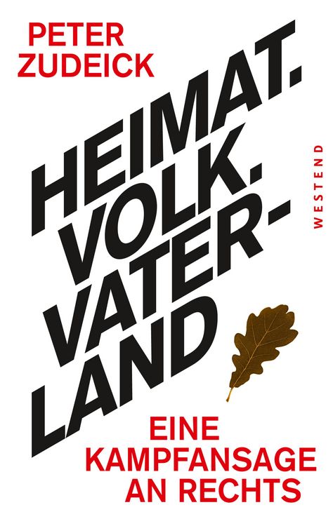Produktbild: Heimat. Volk. Vaterland