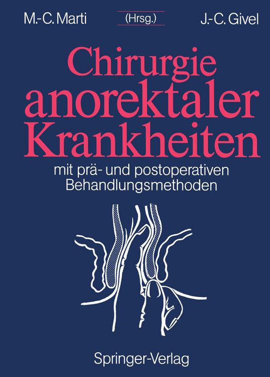 Produktbild: Chirurgie anorektaler Krankheiten