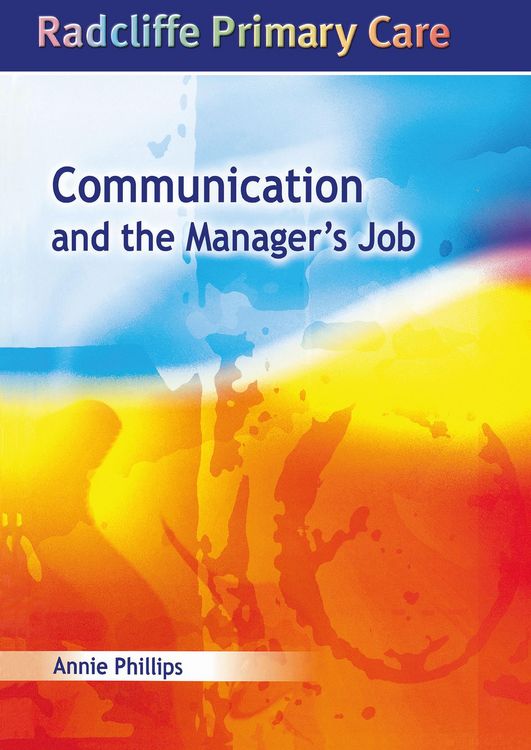 Produktbild: Communication and the Manager's Job