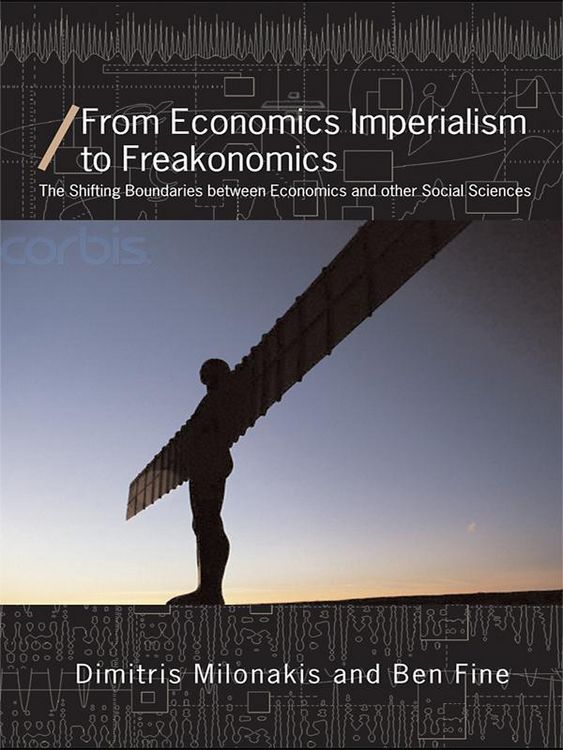 Produktbild: From Economics Imperialism to Freakonomics