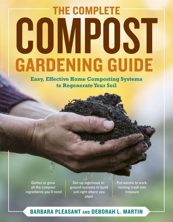 Produktbild: The Complete Compost Gardening Guide