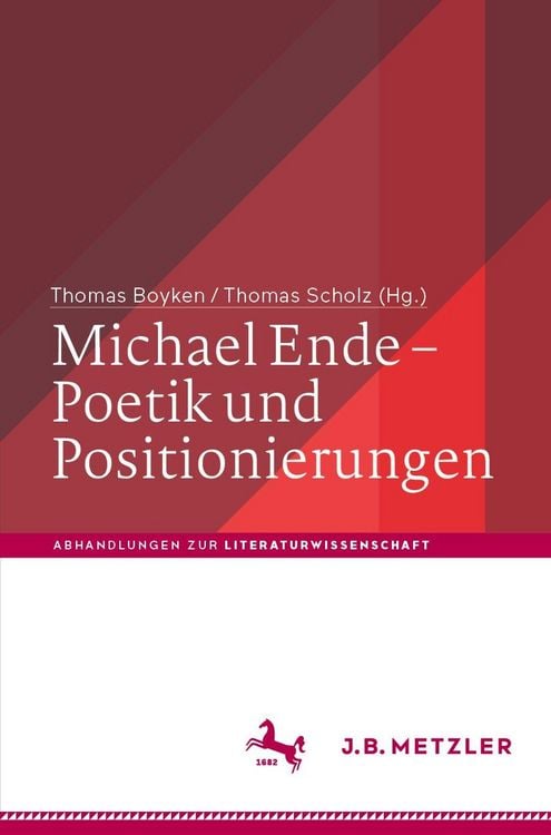 Produktbild: Michael Ende - Poetik und Positionierungen