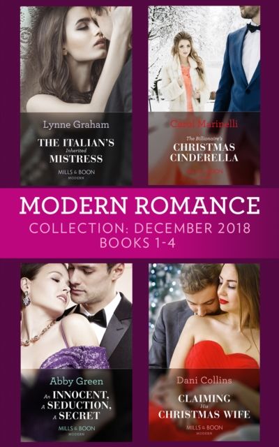 Produktbild: Graham, L: Modern Romance December Books 1-4