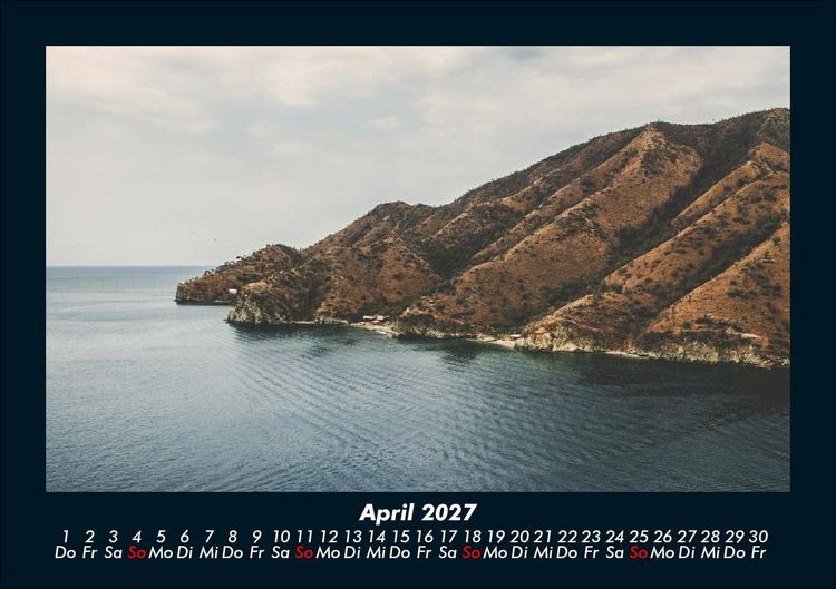 Produktbild: Berge 2027 Fotokalender DIN A5