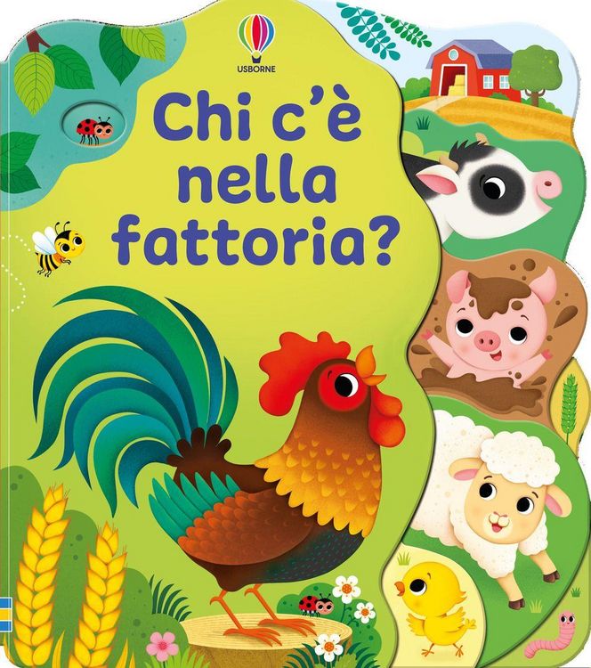 Produktbild: Chi c'&egrave; nella fattoria?