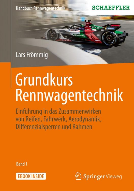Produktbild: Grundkurs Rennwagentechnik