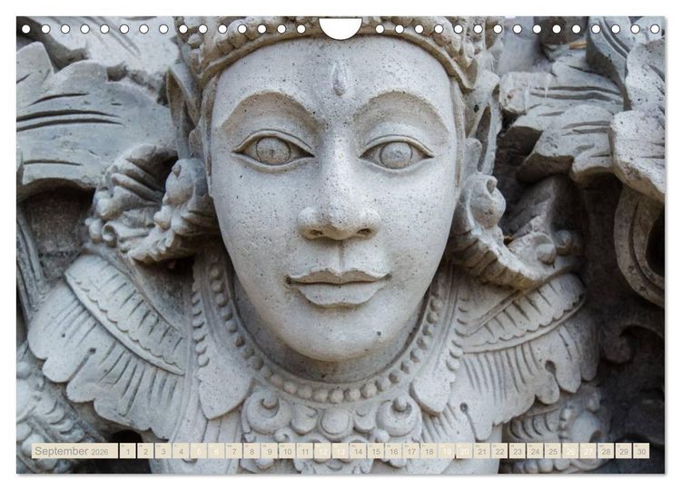 Produktbild: Bali (Wandkalender 2026 DIN A4 quer), CALVENDO Monatskalender