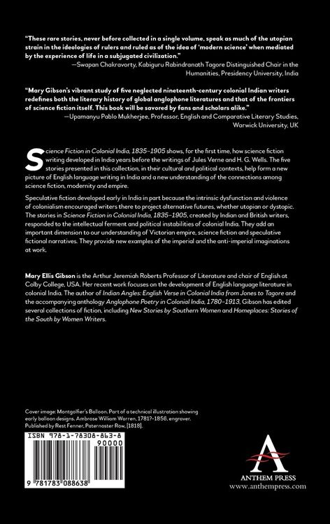 Produktbild: Science Fiction in Colonial India, 1835-1905