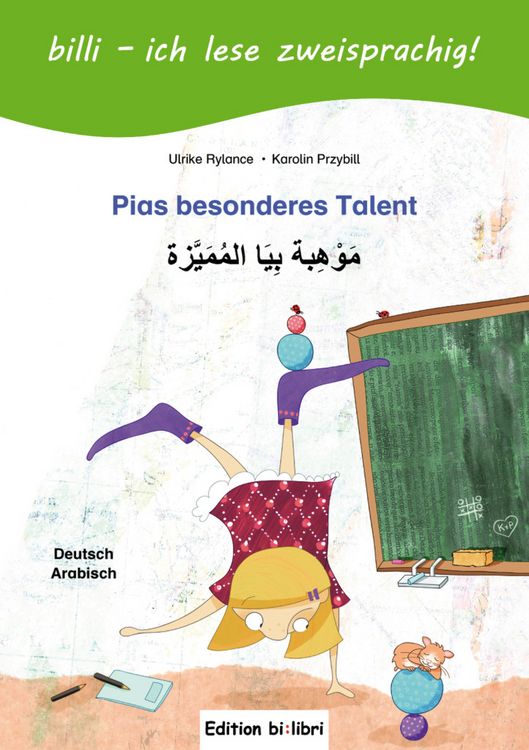Produktbild: Pias besonderes Talent (Deutsch-Arabisch)