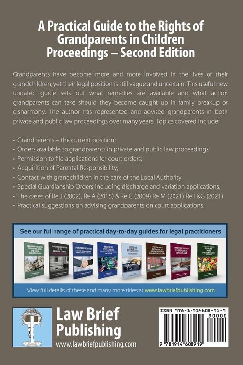 Produktbild: A Practical Guide to the Rights of Grandparents in Children Proceedings - Second Edition