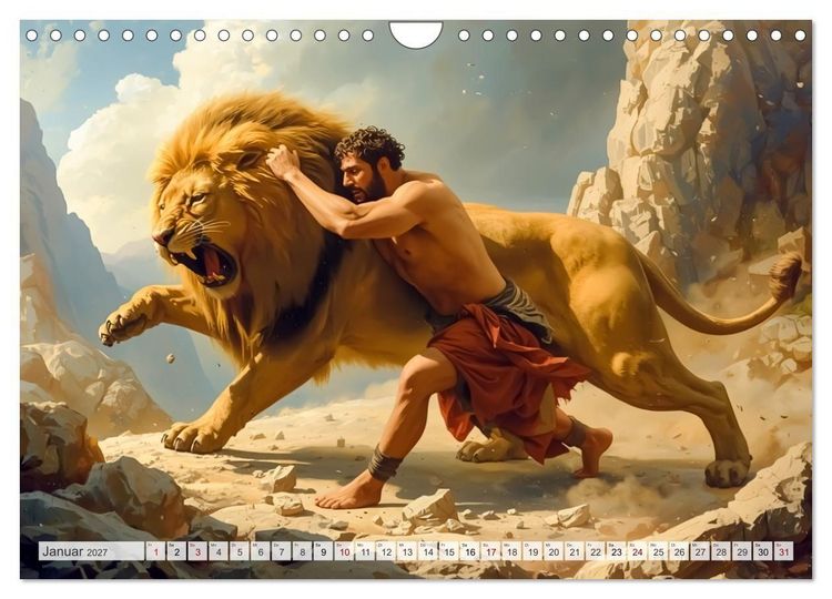 Produktbild: Der Weg des Herakles (Wandkalender 2027 DIN A4 quer), CALVENDO Monatskalender