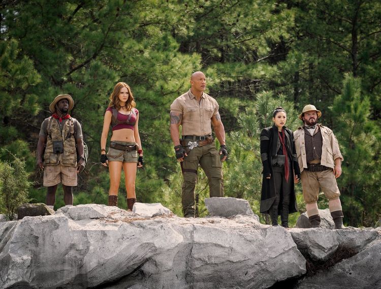 Produktbild: Jumanji : The Next Level
