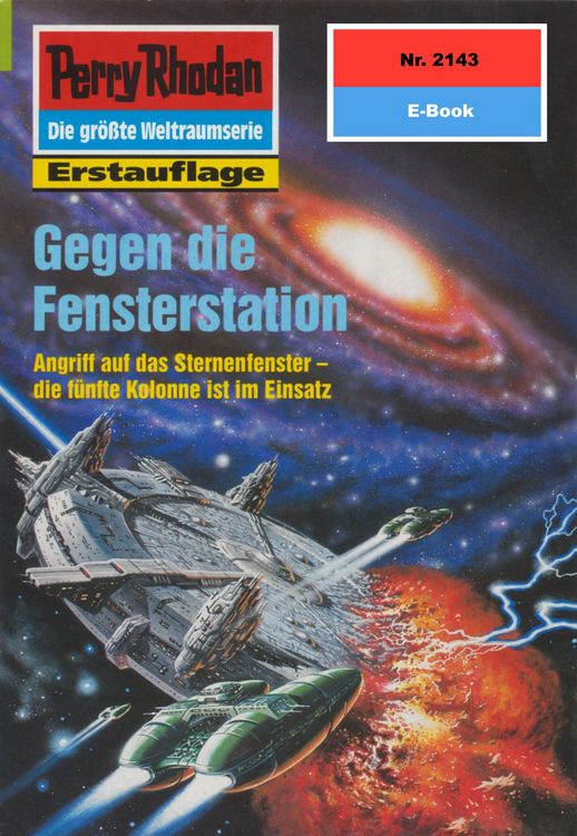 Produktbild: Perry Rhodan 2143: Gegen die Fensterstation