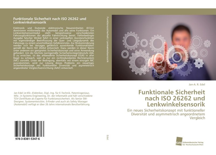 Produktbild: Funktionale Sicherheit nach ISO 26262 und Lenkwinkelsensorik