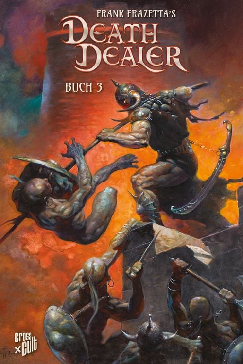 Produktbild: Frank Frazettas Death Dealer 3