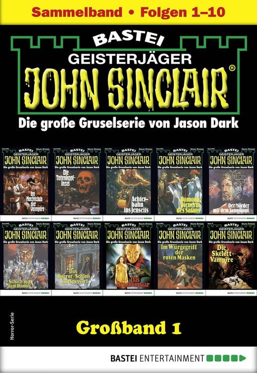 Produktbild: John Sinclair Gro&szlig;band 1