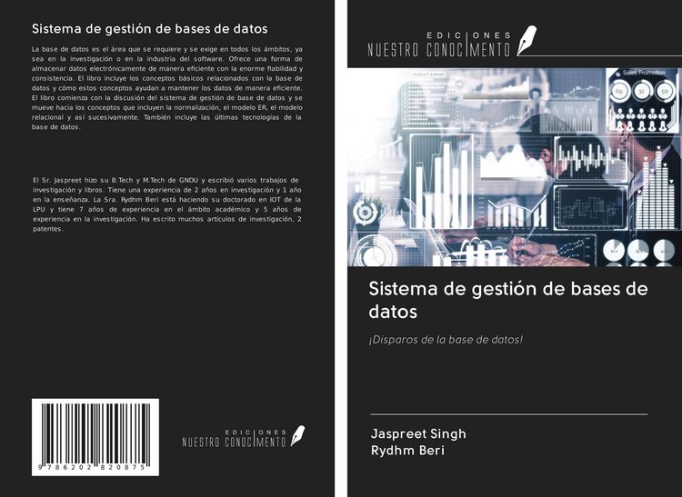 Produktbild: Sistema de gesti&oacute;n de bases de datos