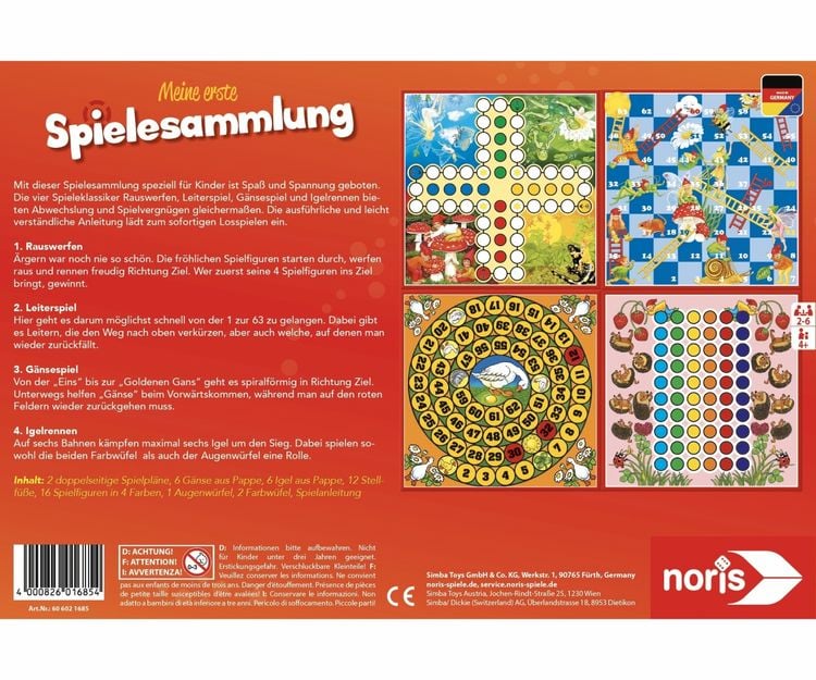 Produktbild: Meine erste Spielesammlung