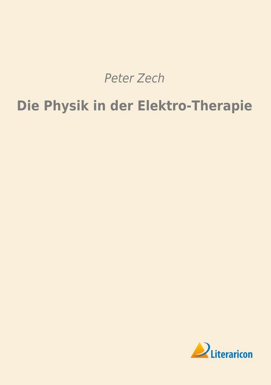 Produktbild: Die Physik in der Elektro-Therapie