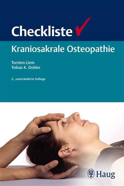Produktbild: Checkliste Kraniosakrale Osteopathie
