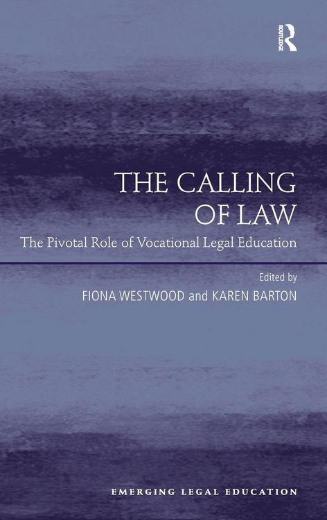 Produktbild: The Calling of Law