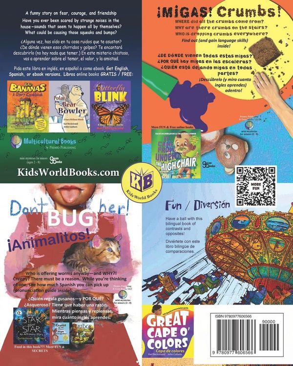 Produktbild: 4 Spanish-English Books for Kids