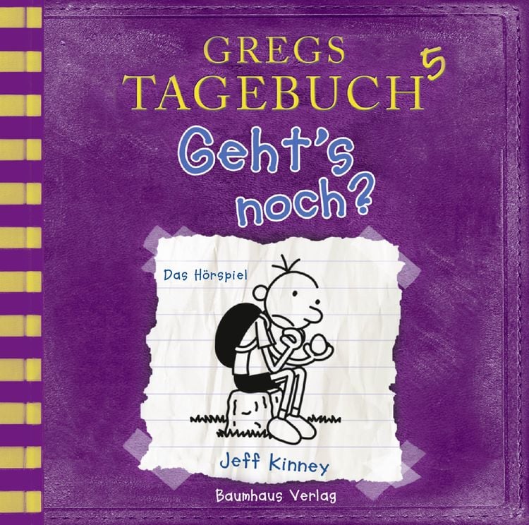 Bild vom Artikel Gregs Tagebuch 5 - Geht's noch? vom Autor Jeff Kinney