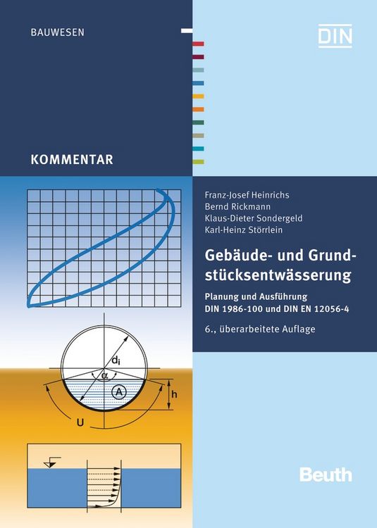 Produktbild: Geb&auml;ude- und Grundst&uuml;cksentw&auml;sserung
