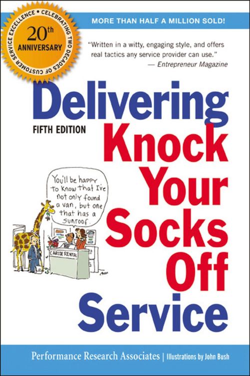 Produktbild: The Delivering Knock Your Socks Off Service