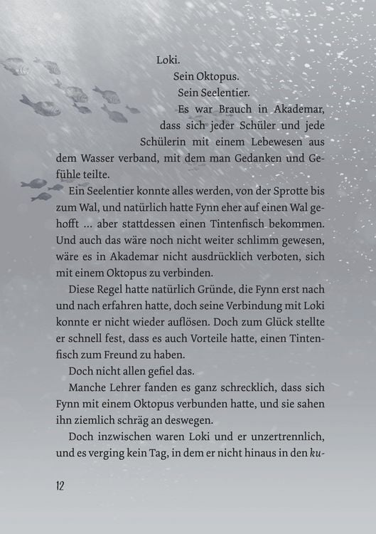 Produktbild: Die Schule des Meeres - Im Bann des Oktopus