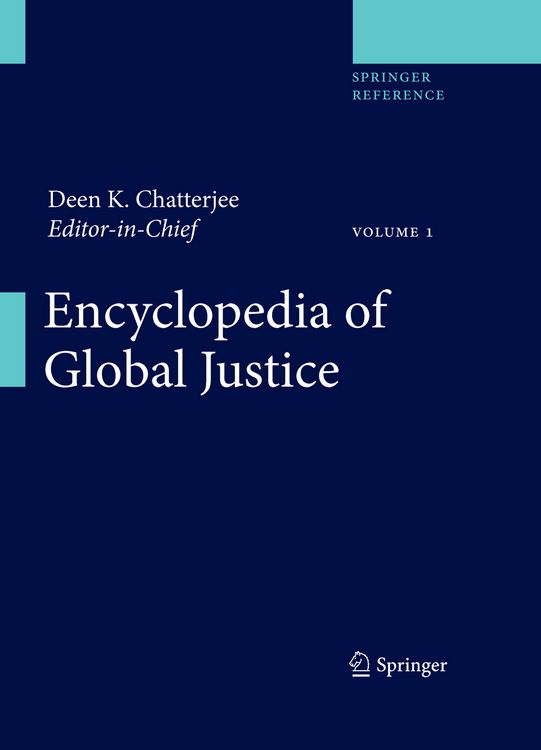 Produktbild: Encyclopedia of Global Justice
