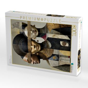 Produktbild: CALVENDO Puzzle Eleganz in Draht | 1000 Teile Lege-Gr&ouml;&szlig;e 64x48cm Foto-Puzzle f&uuml;r gl&uuml;ckliche Stunden
