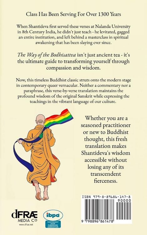 Produktbild: Queering Shantideva's the Way of the Bodhisattva
